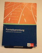 Formelsammlung mathematik seku gebraucht kaufen Formelsammlung mathematik seku gebraucht kaufen  Sindelfingen