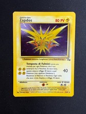 Pokemon zapdos fossil usato  Calolziocorte