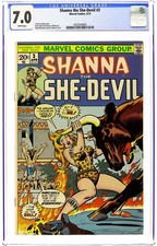 Shanna The She-Devil #3 CGC 7.0 1973 4523344002 comprar usado  Enviando para Brazil