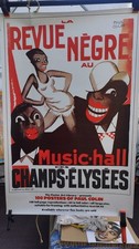 Grande affiche ancienne d'occasion  Saint-Gilles-Croix-de-Vie
