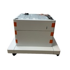 HP LaserJet J8J91A 1x550 alimentador de papel e gabinete monocromático até 550 folhas comprar usado  Enviando para Brazil