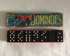 Greyhound brand dominoes for sale  TAUNTON
