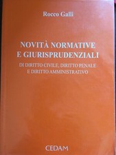 Novità normative giurispruden usato  Bari