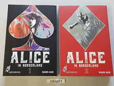 Alice borderland manga gebraucht kaufen  Salzgitter