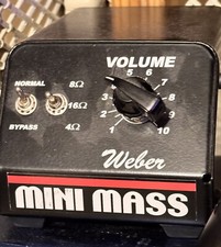 Weber minimass watt for sale  Green Cove Springs