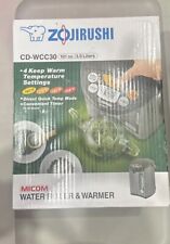 Caldera y calentador de agua Zojirushi CD-WCC30 Micom 3L (101 oz, plata marrón oscuro) segunda mano  Embacar hacia Argentina