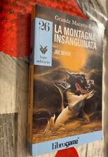 Librogame montagna insanguinat usato  Italia