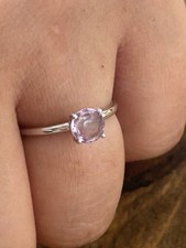Bague améthyste argent d'occasion  Chalon-sur-Saône