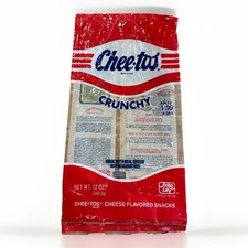 Vintage cheetos bag for sale  Ashville