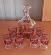Likör service giraffe gebraucht kaufen  Laage