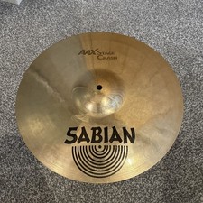 Crash cymbal sabian for sale  PONTEFRACT
