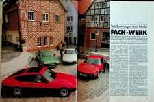 Sport auto 1980 gebraucht kaufen Sport auto 1980 gebraucht kaufen  Deutschland