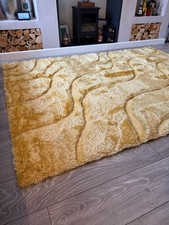 Ochre rug 160x230cm for sale  SKELMERSDALE