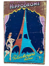 London hippodrome folies for sale  CROWBOROUGH