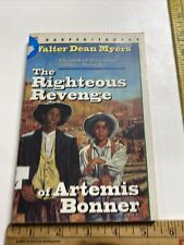 The Righteous Revenge Of Artemis Bonner - Walter Dean Myers (Paperback, 1994), usado comprar usado  Enviando para Brazil