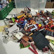 Playmobil gros lot d'occasion  Haubourdin