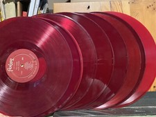 Lot colored vinyl for sale  San Diego
