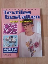 Textiles gestalten leicht gebraucht kaufen  Stein