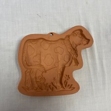 Molde de biscoito de prensa de algodão formato de vaca comprar usado  Enviando para Brazil