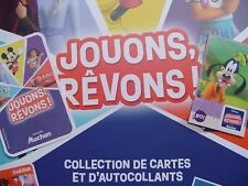 Carte autocollant auchan d'occasion  Gap