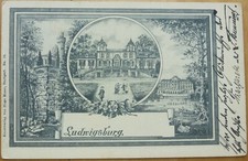 Schloss ludwigsburg 1910 gebraucht kaufen  Jülich