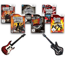 Nintendo wii guitar gebraucht kaufen  Bergisch Gladbach