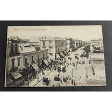 Cartolina bari via usato  Alessandria