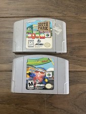 Somente carrinhos testados autênticos South Park e South Park Rally Nintendo 64 N64 , usado comprar usado  Enviando para Brazil