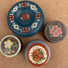Lot norwegian rosemaling for sale  Saint Croix Falls