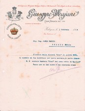 Rara lettera intestata usato  Italia