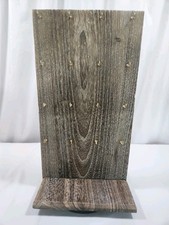 Wooden rotating two for sale  Pulaski