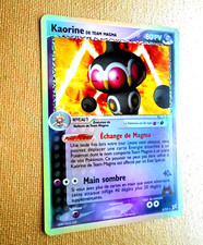 Pokemon carte kaorine d'occasion  Bordeaux-