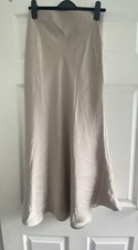 Shein champagne satin for sale  GLASGOW