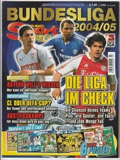 BRAVO Sport Bundesliga Spezial 2004/ 05 Nr. 3/04 German Magazine ohne Poster comprar usado  Enviando para Brazil