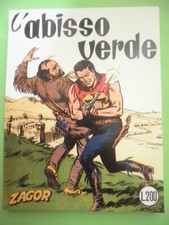 Zagor fumetto abisso usato  Sarno