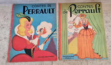 Lot contes perrault d'occasion  Montbrison