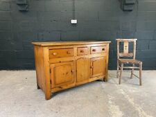 Antique pine dresser for sale  BUDE