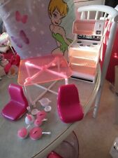 Barbie ensemble salle d'occasion  Rambouillet