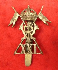 21st lancers cap for sale  TRING