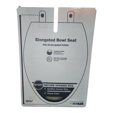 Kohler elongated toilet for sale  Kernersville