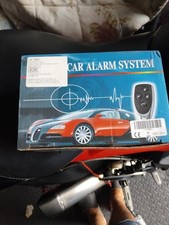 Universal car alarm for sale  WIDNES