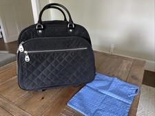 Black baggallini quilted for sale  Wellesley