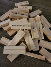 Pijana wieża Jenga Gra do picia 2-4 graczy na sprzedaż  Wysyłka do Poland