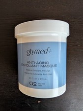 Mascarilla exfoliante antienvejecimiento GlyMed Plus 16 fl oz/473 ml segunda mano  Embacar hacia Mexico