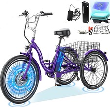 Mooncool electric tricycle for sale  Rialto