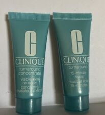 Clinique turnaround concentrat for sale  LEICESTER