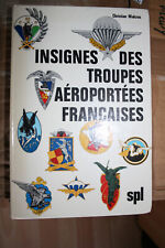 Livre insignes parachutiste d'occasion  Fontenay-le-Fleury