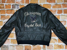 Chevignon vintage lederjacke gebraucht kaufen  Berlin