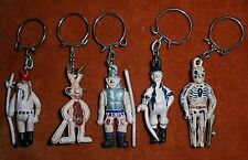 Keychain lot gallic d'occasion  Expédié en Belgium