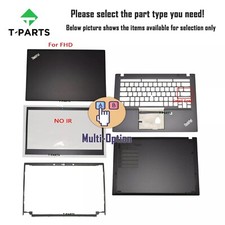 Lote base/capa traseira/quadro/apoio para as palmas FP/capa traseira LCD LCD para Lenovo Thinkpad T490S, usado comprar usado  Enviando para Brazil